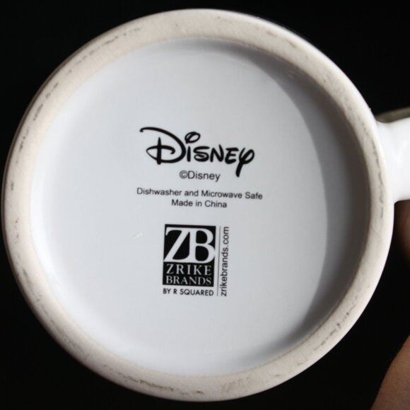 Vintage Disney Christmas Mug Mickey,Minnie, Donald Duck and Goofy Holiday Mug - Picture 3 of 4